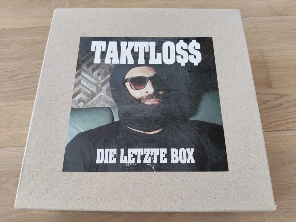 Taktloss - Die letzte Box *NEU* mit  Kool Savas, Justus Jonas, Frauenarzt, Sido - Bild 2 von 4