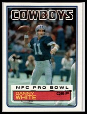 1983 Topps #56 Danny White