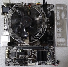 Hardwarebundle: Gigabyte H110M-S2H Mainboard + I5-6600K CPU + Kühler