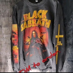 Ozzy Osbourne Long Sleeve Shirt | eBay