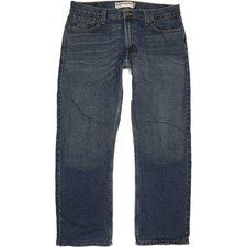 Levi's 514  Herren Blau Straight Slim  Jeans W36 L29 (80078)