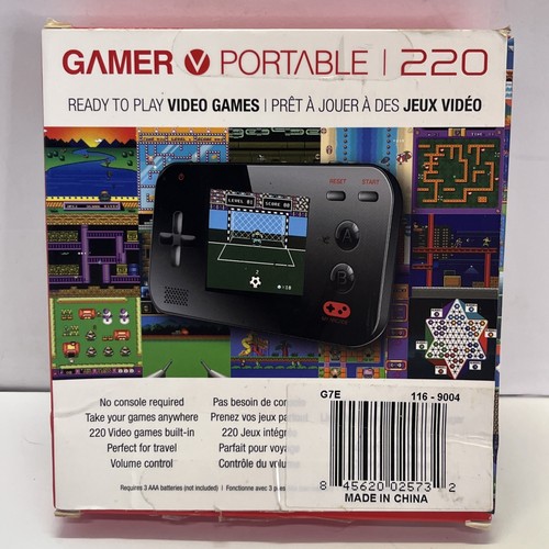 My Arcade Gamer V Sistema di Gioco Portatile, 220 Giochi Integrati Stile Retrò Nuovo - Foto 2 di 7