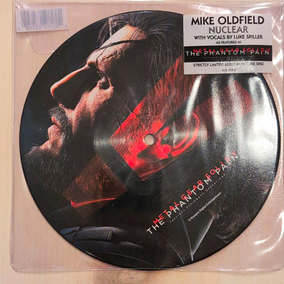 Mike Oldfield Nuclear Limited Edition Picture Disc Vinyl, RSD UK Exclusive, MGSV
