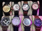 Watch Lot 8 ALL RUNNING Vintage Timex Reef Gear Indiglo Casio Naviforce Bundle