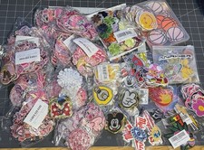 NEW Lot Of 700 Assorted Iron-on Patches Disney/Pokemon/Western And More