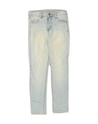 GÜNSTIGE MONDAY Damen Slim Jeans W25 L28 blau Baumwolle AC30