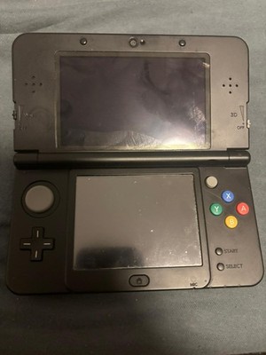 Nintendo 3DS Schwarz Handheld-Spielkonsole