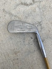 Vintage Golf Club From The Hickory Era MacGregor Duralite Mashie-Iron. Rare