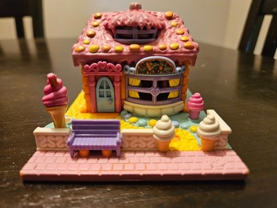 Polly Pocket Ice Cream Shop - Bluebird (1995) - Bubble Gum scent-w/piano