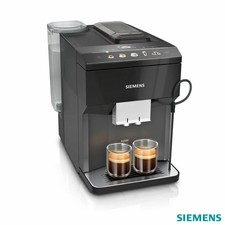 Image of Siemens TP513GB9 EQ500 Automatic Bean to Cup Coffee Machine Black 2 yr warranty