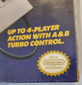Brand New - Nintendo NES Four Score 4-Player Controller Adapter NES-034 - Sealed