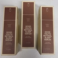 3 Pack/ Sweet July Skin Good Youth Retinol Sleep Serum w/Lavender 1 fl oz/ 30 mL