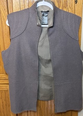 Disney Parks Star Wars Galaxy s Edge Resistance Ray s Vest Grey Size XL New