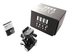 Arca Swiss D4 Geared Tripod Head Quick Set