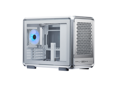 Cooler Master MasterFrame 400 mATX Modular PC Case - Micro-ATX