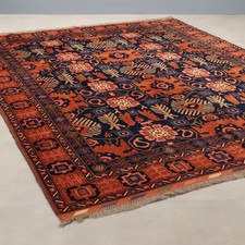 Tappeto Peshawar Antico Lana Nodo Grosso Fatto a Mano 320 x 250 cm Originale