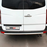 Ladekantenschutz FüR Mercedes Sprinter W906 / VW Crafter 2006-18 Dark GebüRstet