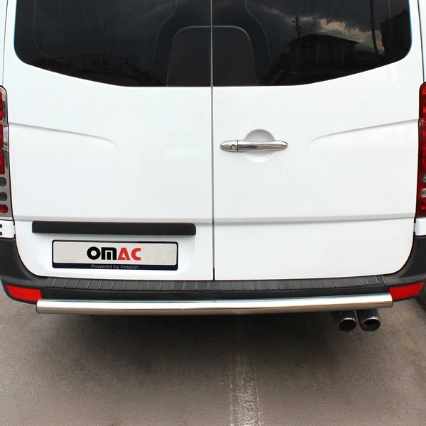 Ladekantenschutz FüR Mercedes Sprinter W906 / VW Crafter 2006-18 Dark GebüRstet-image