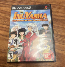 Bandai InuYasha Secret of the Cursed Mask Limited Edition PS2 T NTSC-U/C 2004
