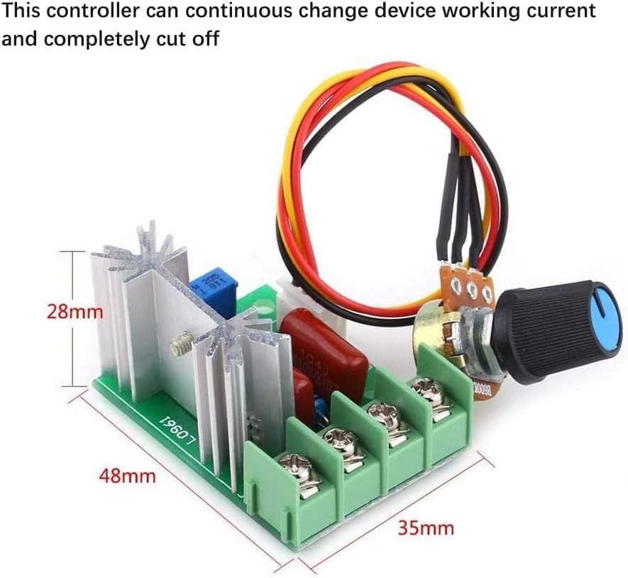 Régulateur de tension électronique alternatif AC 220V variateur de puissance