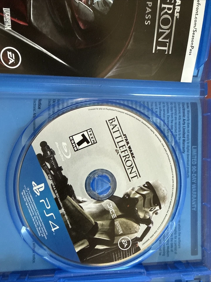 Star Wars Battlefront 1 y 2 PS4 ¡Ediciones Deluxe limpias y en caja!!🔥 Foto 3 de 4