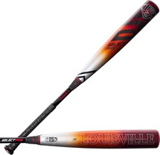 New Louisville Slugger 2023 Select PWR  USSSA Baseball Bat 31/26 Rd/Org/Slvr