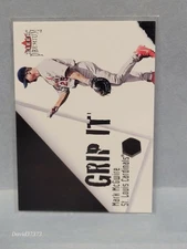 2001 Fleer Premium Grip It and Rip It #GRP7  Mark McGwire Jim Edmonds