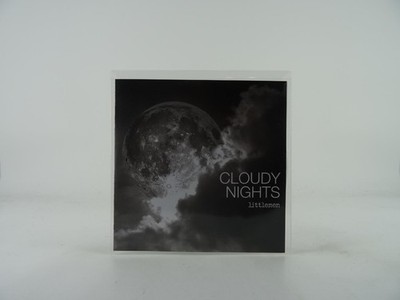LITTLEMEN CLOUDY NIGHTS (A47) 1 Track Promo CD Single including Picture Sleeve 