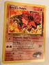 Pokemon Brock’s Vulpix gym challenge  gaming card see scan I ship overseas