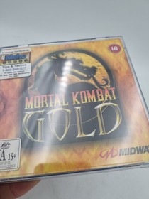 Mortal Kombat Gold - BRAND NEW SEALED - SEGA Dreamcast Video Game PAL