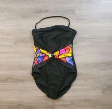 Longitude Vintage USA Made One Piece with Removeable Straps Size 10