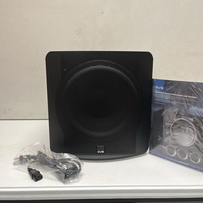 SVS SB-2000 12'' Compact Sealed Subwoofer -Black Ash  **Open Box**
