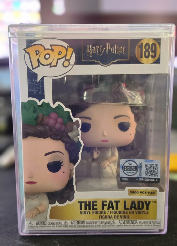 The Fat Lady Funko Pop! Limited Edition Exclusive! #189 New! 3500pcs! In Hand!