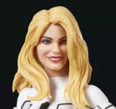 Marvel Legends Future Foundation Invisible Woman HEAD Custom Fodder(Thing 2 Pack
