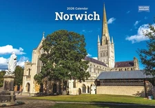 Norwich 2026 A5 Wall Calendar