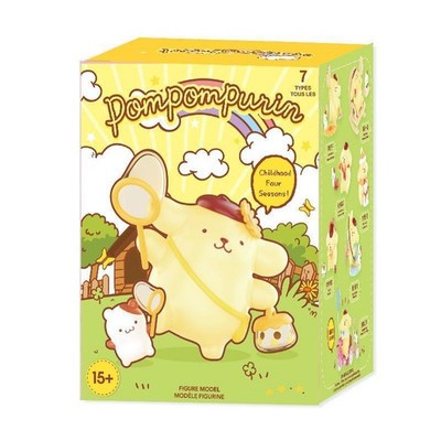 1x Sanrio Pompompurin Kindheit Vier Jahreszeiten Blind Box