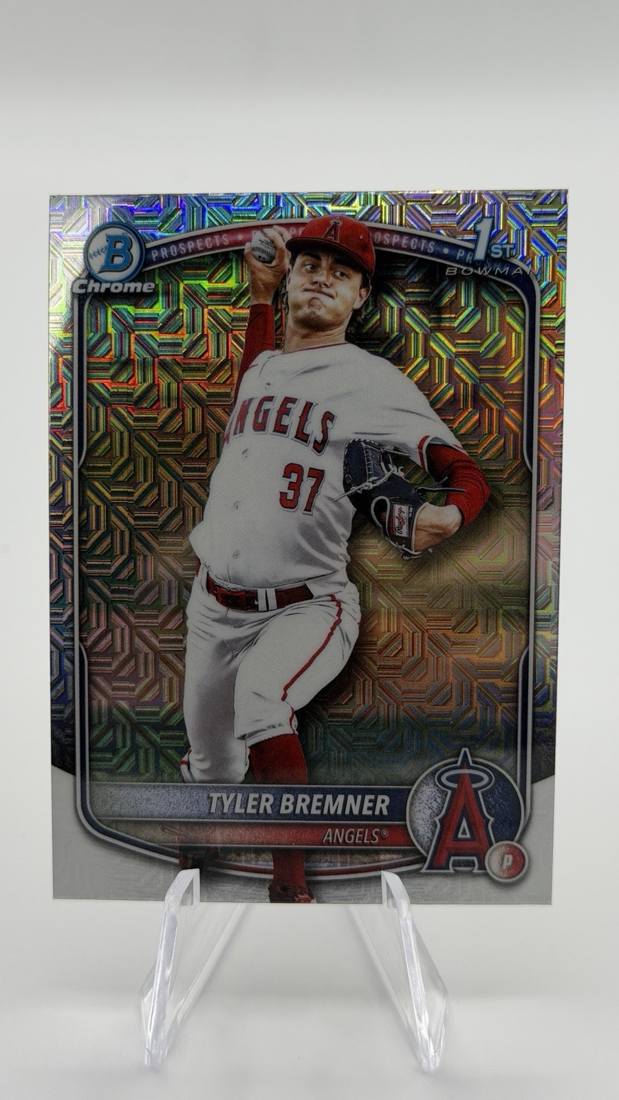 2025 Bowman Draft - Chrome Tyler Bremner #BDC-37 Mojo Refractor (RC)