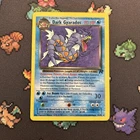Dark Gyarados 25/82 PL -Vintage Rare Pokemon Card- Team Rocket (8q)