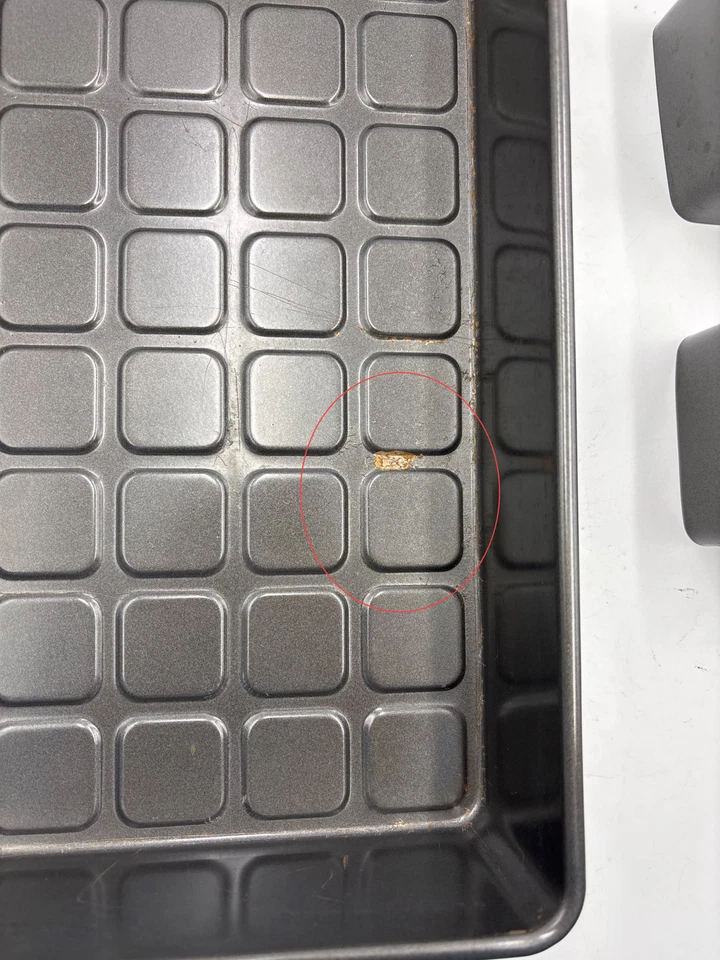 Wilton Springform Backform aus Metall 38 cm x 23 cm x 5 cm - Bild 4 von 4