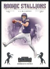 J.J. McCarthy 2024 Panini Contenders Minnesota Vikings #9