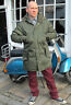 mod parka coat