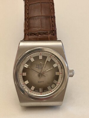 Zenith Defy Automatic Vintage Oversize 37 mm