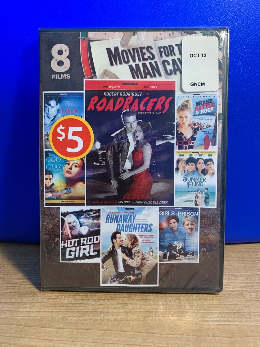Movies for the Man-Cave: 8 Films (DVD, 2012, 2-Disc Set) for sale