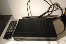 APEX Digital TV Converter Box DT502 DTV with Remote For Parts Only