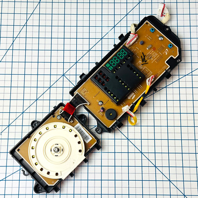 Samsung Washer Interface Control Board DC92-01622G - 60 Days Warranty