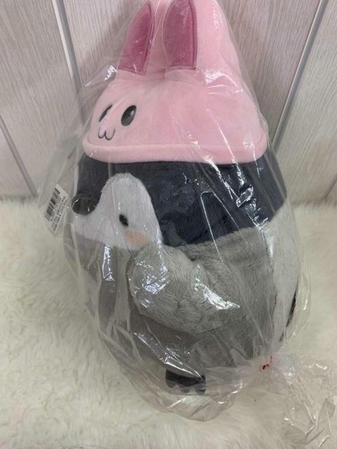 Koupen-Chan with Pink Bunny Toreba Plush | eBay