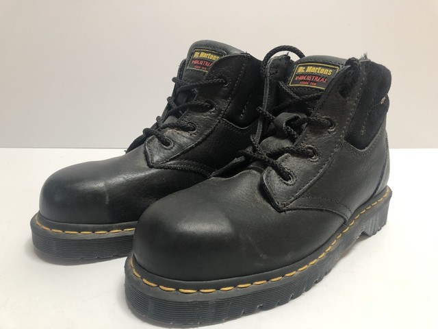 dr martens safety boots size 8