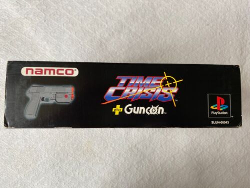 Time Crisis PS1 Plus GunCon - NTSC-U/C USA VGC with Reg Box Inserts - Picture 5 of 24