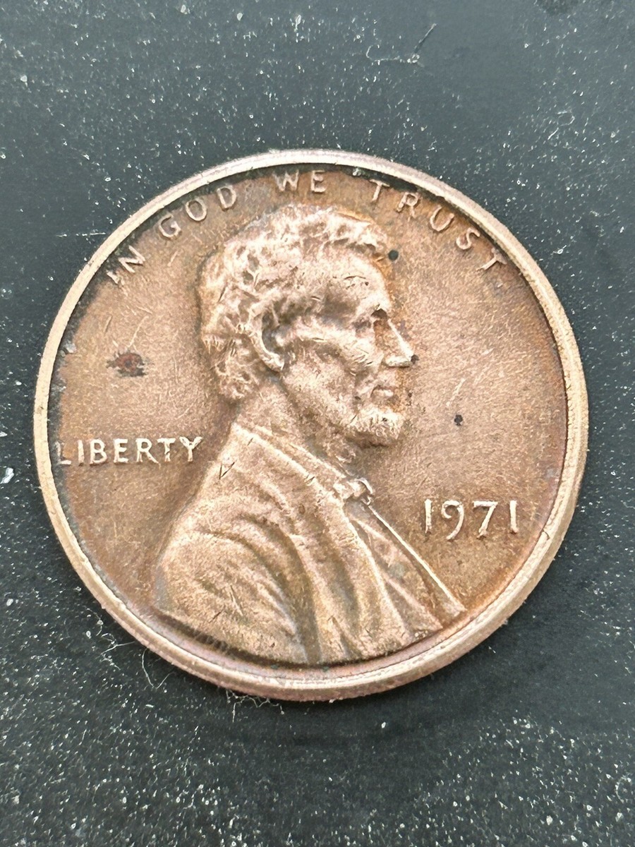 1971 Lincoln Rare Error Penny No Mint Mark | eBay