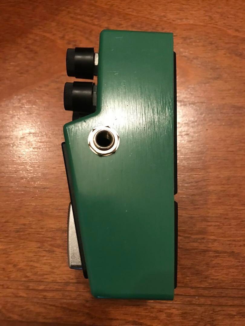 Ibanez TS9DX Tube Screamer JRC4558D Overdrive Guitar Effect